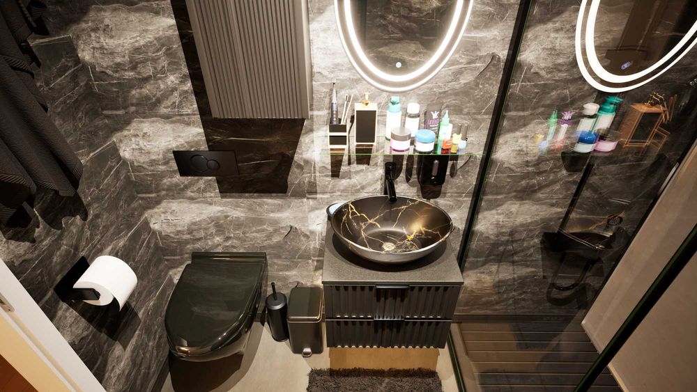 Mirror House Uran 20 Całoroczny dom mobilny PREMIUM lustrzany dom.