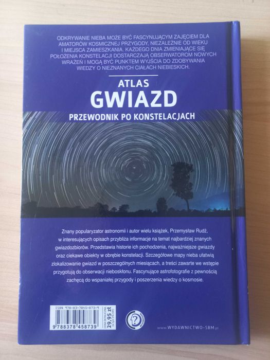 „Atlas gwiazd” Przemysław Rudź