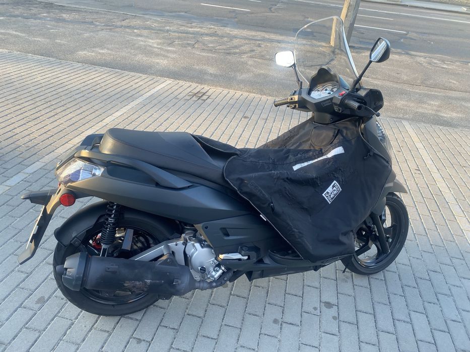 Продам максіскутер SYM Citycom 300i (2016)