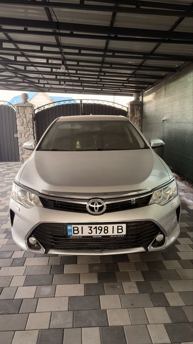 Toyota Camry,  конец 2016 года