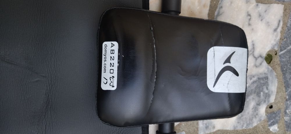 Aparelho de abdominais da Domyos