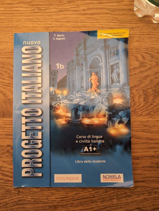 Progetto italiano nuovo A1+