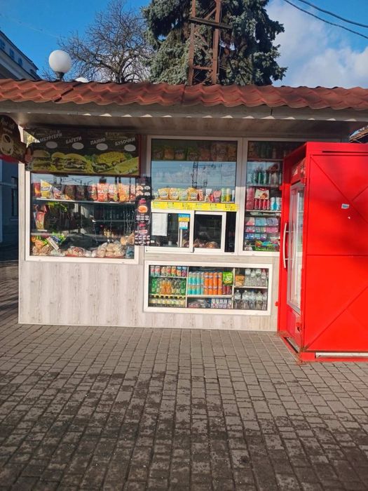 Продам торгівельний кіоск
