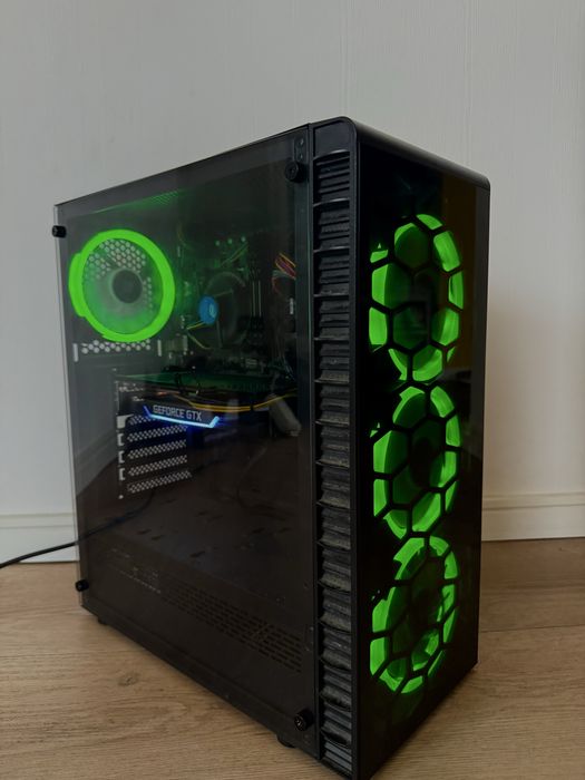 Komputer Do Gier i5-10400F Gtx-1660 6GB 32gb Ram DDR4