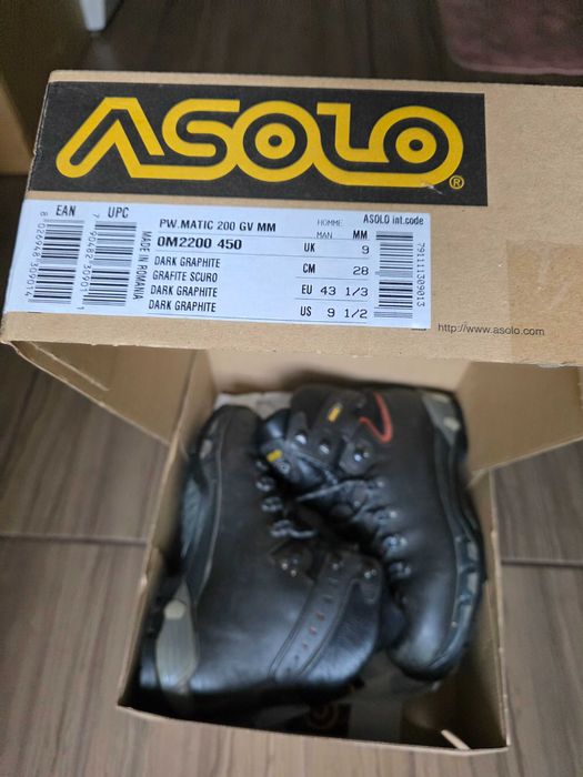 черевики Asolo Power Matic 200 GV MM
