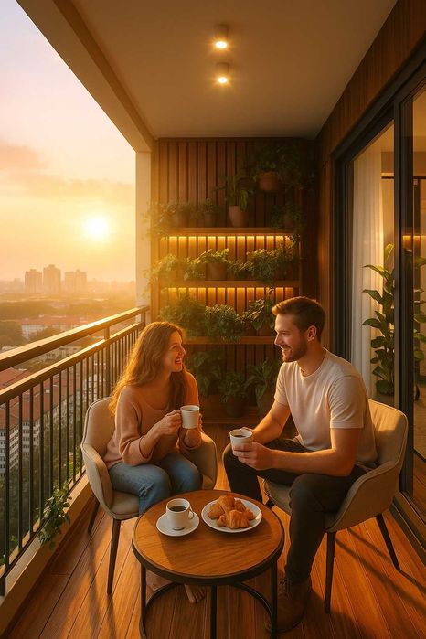 Ідеальна квартира під здачу 32м2. Новий ЖК в Ірпені!