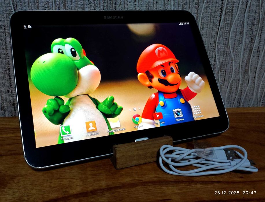 Планшет 10 дюймів на 1 сім 4G LTE Samsung Galaxy Tab 2/16