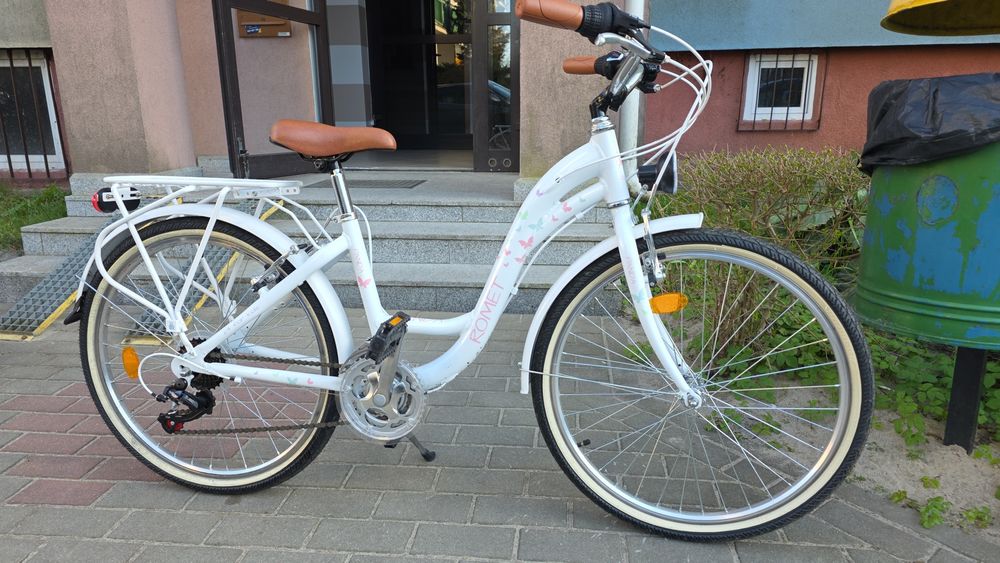 Rower romet panda 24cale