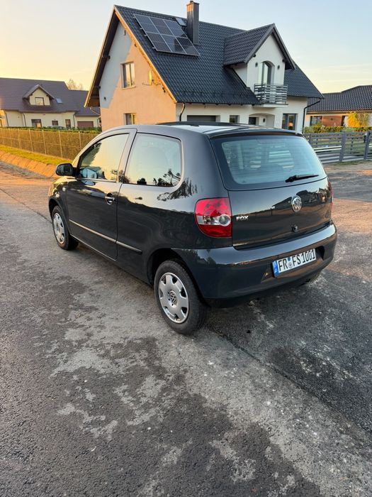 Vw fox 1.2 benzyna 143 tys km !