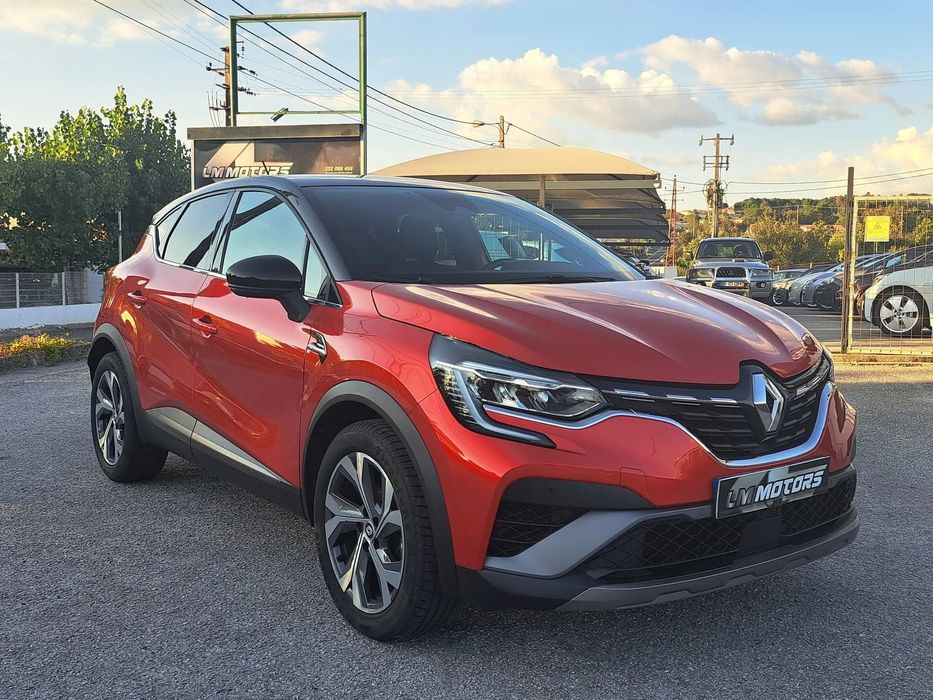 Renault Captur 1.0 TCe RS Line