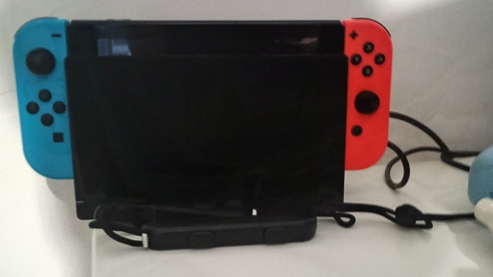 Nintendo switch + gry