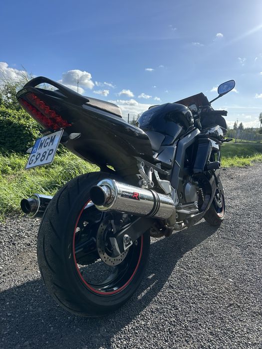 Motocykl Suzuki SV650S 2008 Stan IDEALNY! / 34k / Czarna Rama / 2 WYDECHY