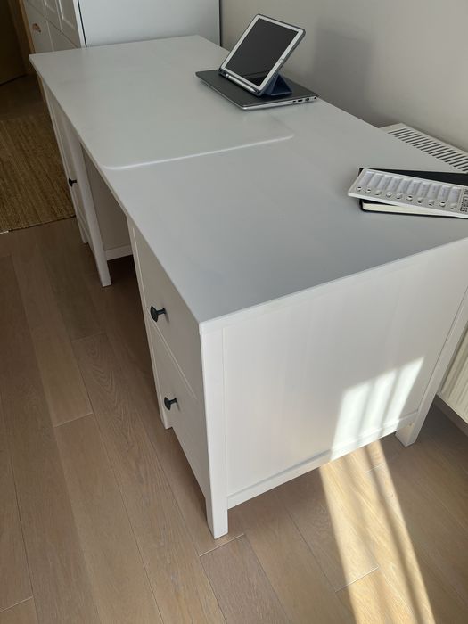 Biurko Ikea Hemnes 155x65