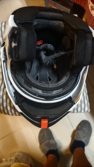 Vendo este capacete como ver nas fotos