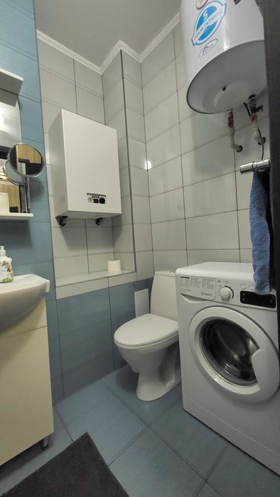 1 комнатная квартира в центре с автономкой mn