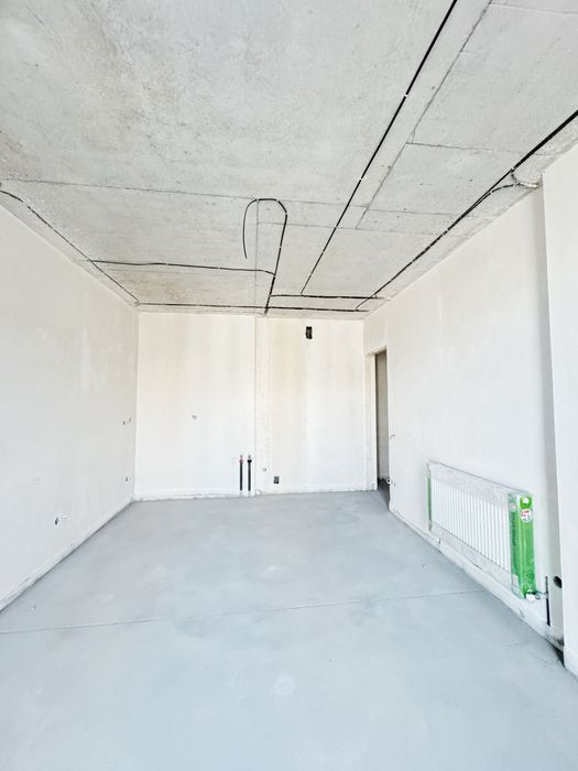 2к квартира під чистовий ремонт 65,99 м²