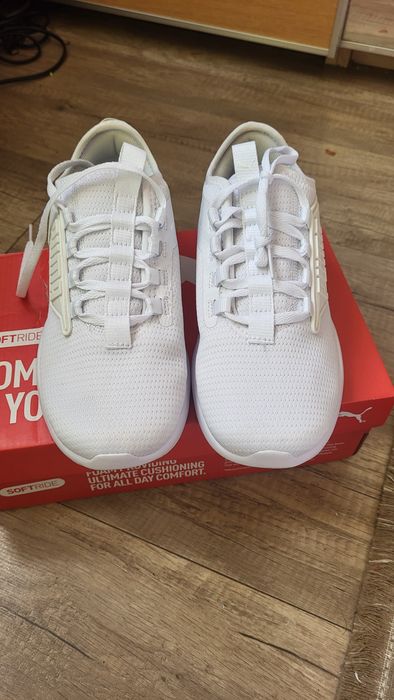 Buty puma adidasy białe 37.5 nowe