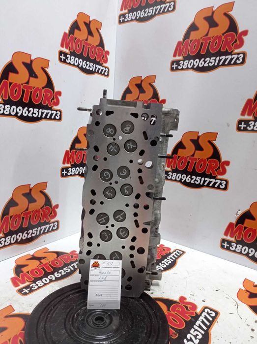 ГБЦ Головка блоку циліндрів 2.0 CDI RF5C RF7J Відреставрована