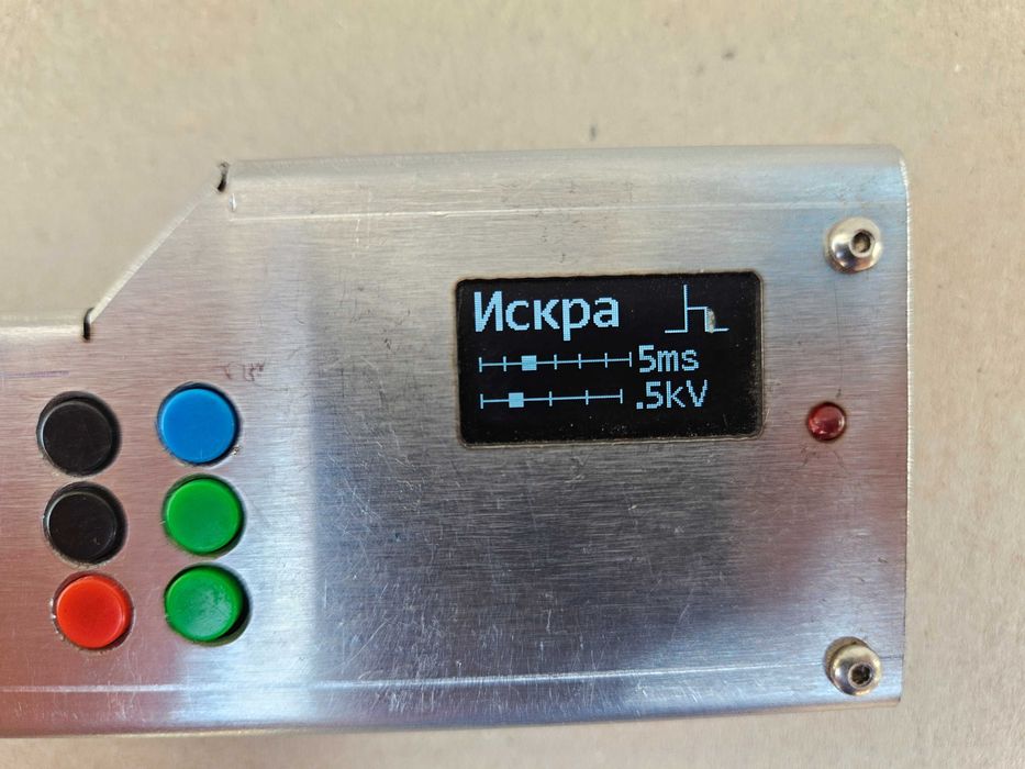 Автономный мини мотор-тестер осциллограф "Колибри"