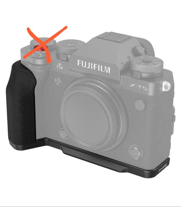 SmallRig 4260 L-Shape Grip Fujifilm X-T5 I05
