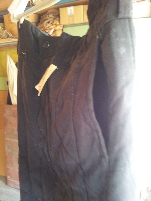 Штаны,брюки теплые зимние стеганые ,спецовка,конкретно теплые,черные с