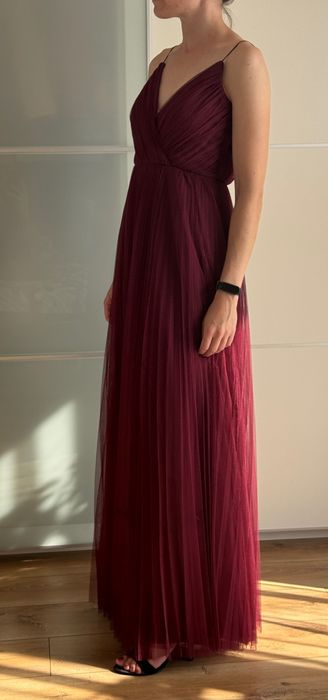 Asos suknia wieczorowa tiul