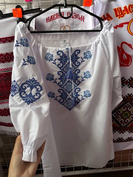 Вишиванки для дівчат