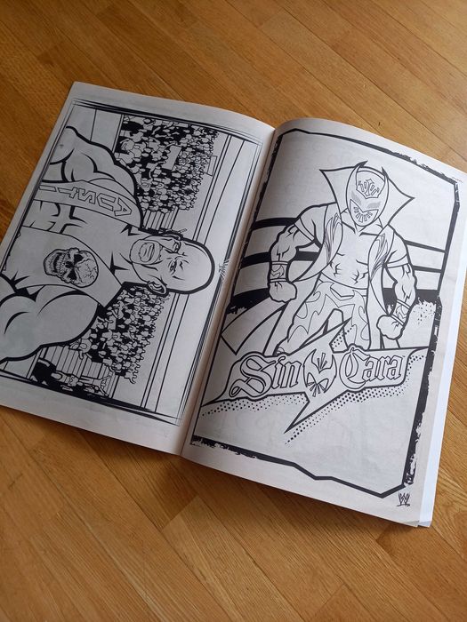 Kolorowanka dla chłopców, duża!