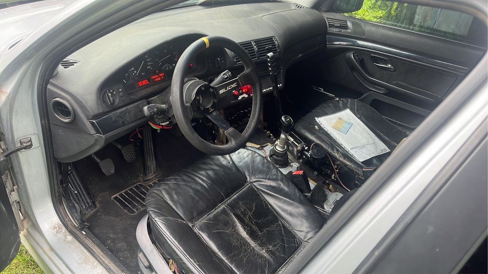 Sprzedam e39 gruz drift