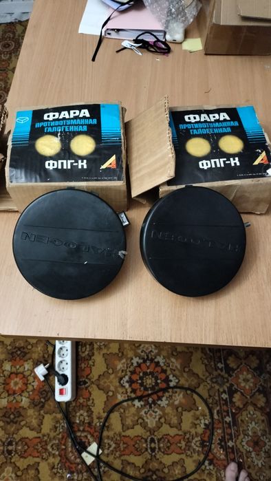 Нові противотуманігалогенові фари ФПГ К