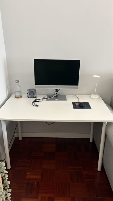 Secretária escritório IKEA 120x70 cm