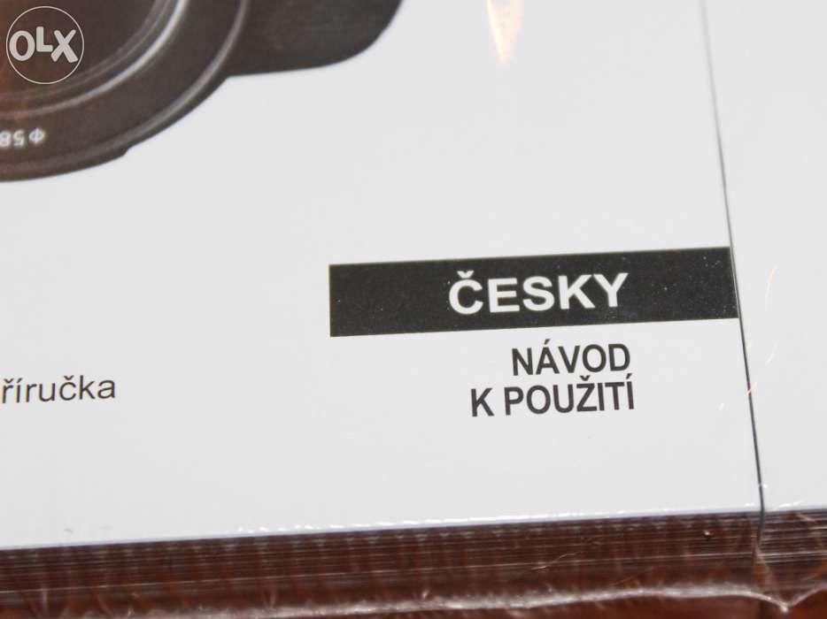 Manual canon eos 600d em checo (návod k použití)