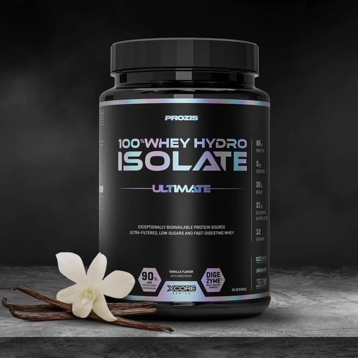 Proteína Whey Hydro Isolate ULTIMATE Kg (ENVIO GRÁTIS)
