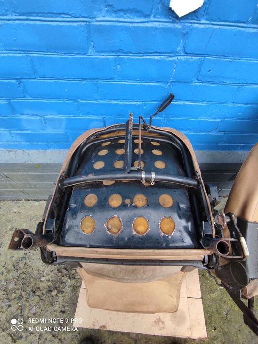 Сідушки Пассат Б2