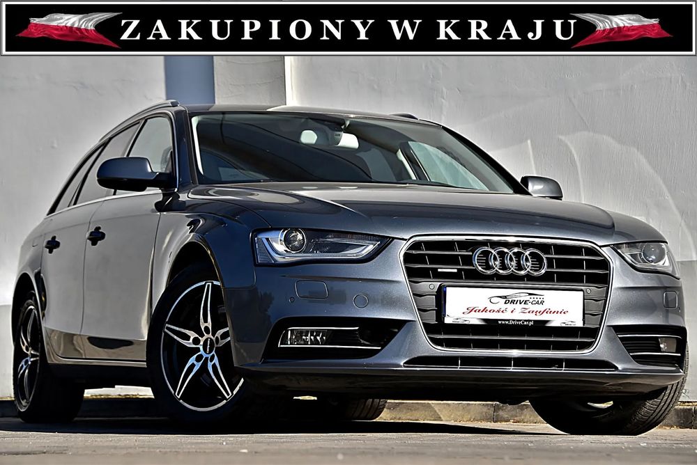 Audi A4 Avant / Gwarancja VGS / Quattro / Tempomat / LED / P-Tronic