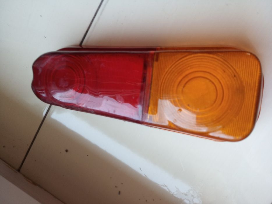 Stary klosz lampy SYRENKA