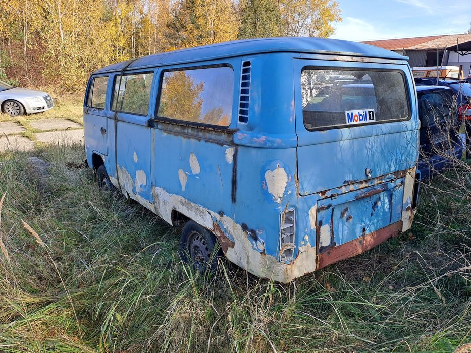 Vw westfalia camper