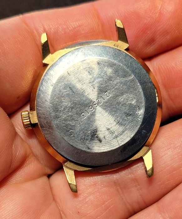 Zegarek Poljot 17 jewels złocony