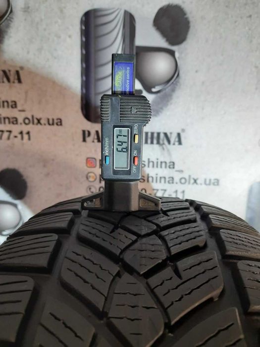 Шини 6,5мм 215/60 R17 FULDA KristallControl SUV б/у зима склад