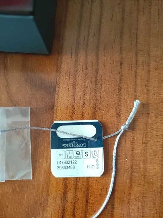 Relógio homem Longines Presence