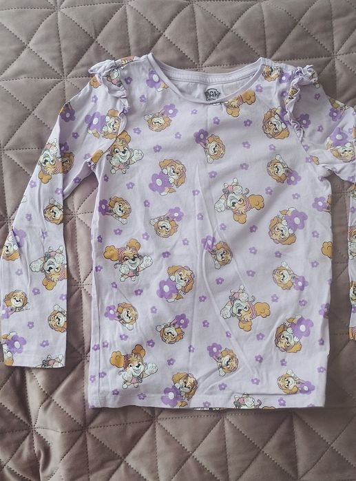 Bluzka długi rękaw Psi Patrol 116/122