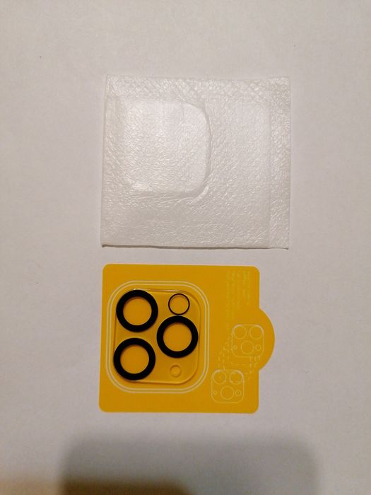 Szkło hartowane + na aparat do IPhone 11 Pro Max