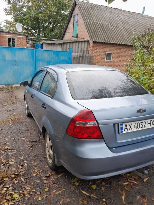 Шевроле Авео Т250