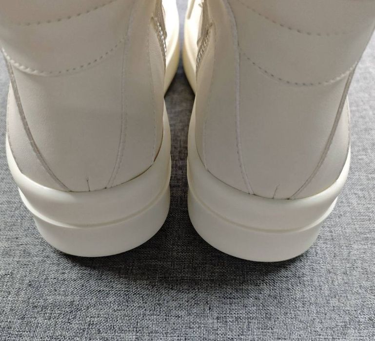 rick owens double bumper geobasket