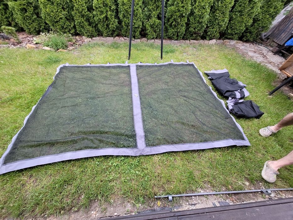 Moskitiery do namiotu ogrodowego lub na taras.