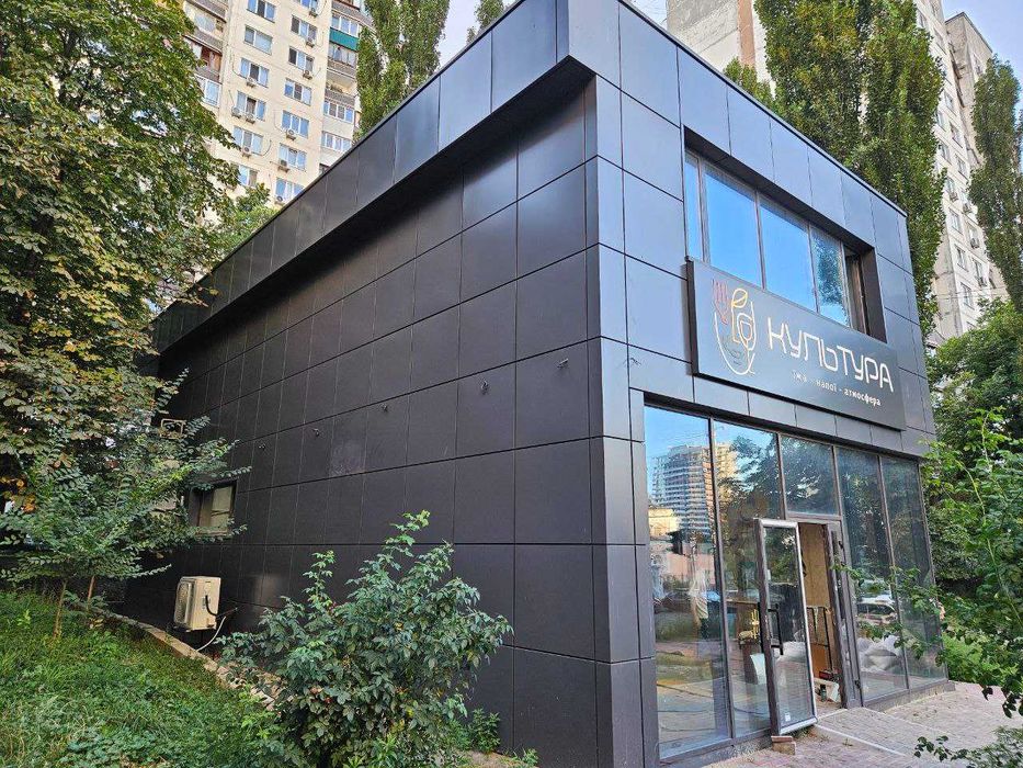 Обшивка фасадів композитом | Вивіски, LED, лайтбокси Київ