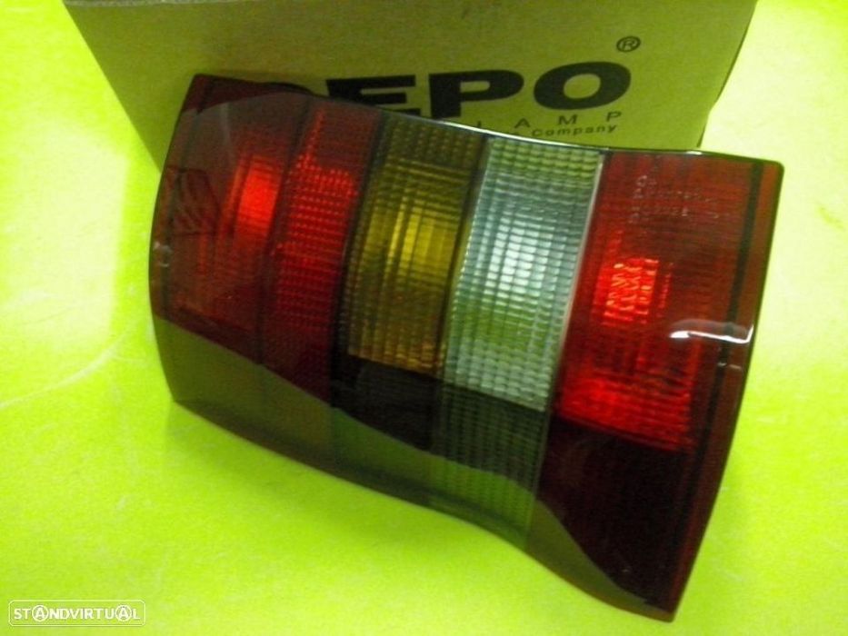 Farolim de trás fumado Opel Astra F caravan (Novo)