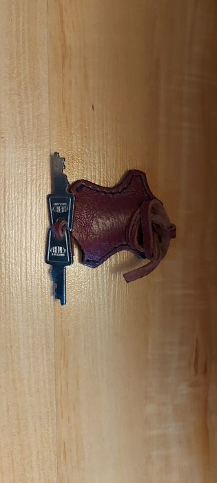 Walizka torba lekarska neseser skórzany skóra