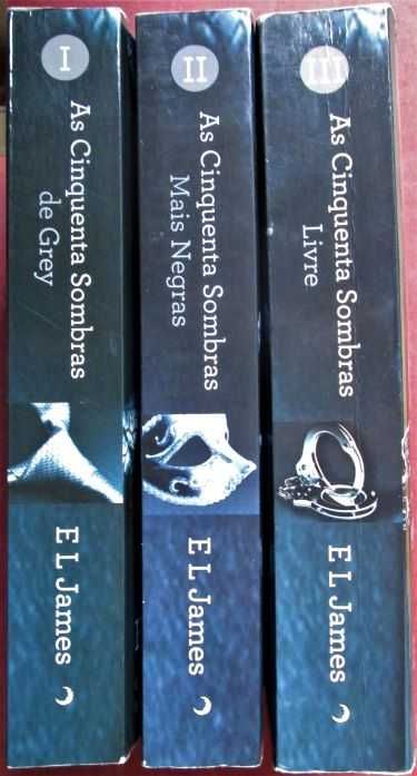 Trilogia as Sombras de Grey, como nova