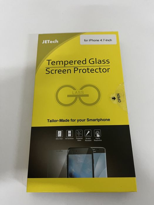 Screen Protector Glass – iPhone 6, 6s, 7, and 8, Pack of 364552759436675120